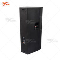 Enceintes passives SRX725 double 15 pouces avec système audio professionnel N38 Neo 1200W pleine fréquence pour concerts, tournées, grandes salles et arènes