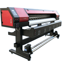 Imprimante jet d'encre éco-solvant la moins chère, machine d'impression graphique grand format pour bannières, flex, PVC, affiches avec XP600 I3200 DX5