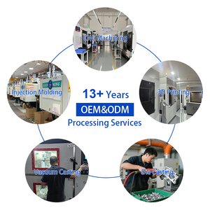 Độ chính xác cao <span class=keywords><strong>CNC</strong></span> gia công nhôm kim loại bàn chải đánh răng nguyên mẫu nhựa có thể thay thế đầu thép không gỉ đánh bóng PVD lớp phủ - Product Image 6