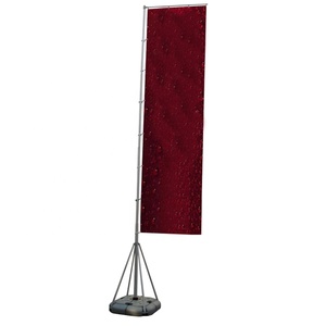 Campione disponibile nero appeso Pongee materiale di iniezione di acqua <span class=keywords><strong>bandiera</strong></span> con <span class=keywords><strong>stampa</strong></span> digitale <span class=keywords><strong>bandiera</strong></span> <span class=keywords><strong>su</strong></span> un palo titolare - Product Image 3