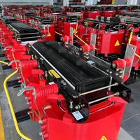 Transformateur à résine coulée de type sec haute tension certifié UL 250KVA 500KVA 630KVA 2000kVA 11KV 13800V Sortie 50/60Hz 3 phases UL CE