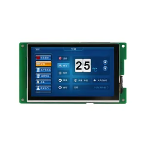 Factory bieten 5 zoll 480*854 TFT LCD modul 5.5 zoll LCM display bildschirm 40 pin St 7701S TTL RGB interface touch panel optional