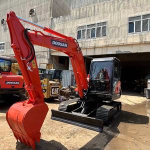 Doosan รถขุดตีนตะขาบไฮดรอลิก60-9C DX60มือสองสภาพดี DX140/225/300 - Product Image 3