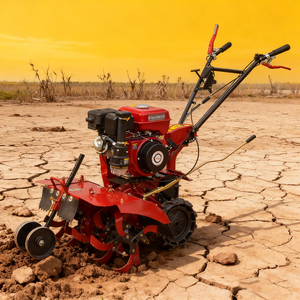 آلة كاما متعددة الأغراض تعمل بالديزل، محراث صغير دوار للاستخدام في المزارع والحدائق - Product Image 2