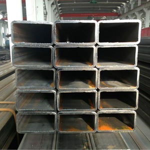 Tubes rectangulaires et carrés en <span class=keywords><strong>acier</strong></span> laminé à chaud GB 6mm-30mm Norme ASTM 6m/12m avec services de pliage et de découpe - Product Image 2