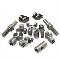Tornillo Ajustador de Cable de Acelerador y Embrague para Motocicleta, Mecanizado por CNC en Aluminio