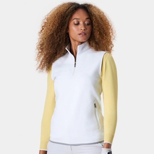 Camisetas Polo Deportivas de Yoga y Golf para Mujer, Personalizadas con Logotipo, de Manga Larga, Transpirables, de Nailon y Elastano de Alta Elasticidad - Product Image 2