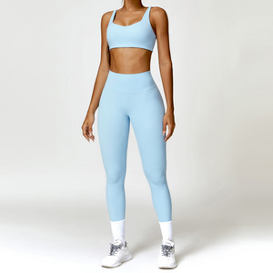 Vente en gros Ensemble <span class=keywords><strong>de</strong></span> vêtements <span class=keywords><strong>de</strong></span> sport 2 pièces <span class=keywords><strong>pour</strong></span> <span class=keywords><strong>femmes</strong></span> Soutiens-gorge <span class=keywords><strong>de</strong></span> yoga respirants <span class=keywords><strong>de</strong></span> haute qualité et pantalons <span class=keywords><strong>de</strong></span> course à pied <span class=keywords><strong>pour</strong></span> centres <span class=keywords><strong>de</strong></span> <span class=keywords><strong>fitness</strong></span> - Product Image 4