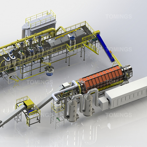 Équipement de traitement des batteries usagées, avec une vitesse de démontage rapide et un taux de récupération élevé. Machine de démontage de batteries - Product Image 4