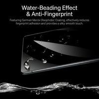 Pelindung Layar Kaca Tempered untuk Google Pixel 10A 11Pro XL 8A 7 9 Pro, HD Jernih, Vakum Elektroplating, Anti-Sidik Jari