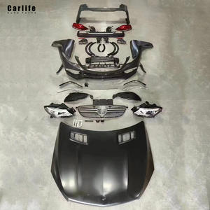 <span class=keywords><strong>Precio</strong></span> de fábrica Auto Parts Bumpers Body Kit para Mercedes Benz ML Class W166 2012-2015 Conversión a 2019 GLE63 <span class=keywords><strong>AMG</strong></span>. - Product Image 2