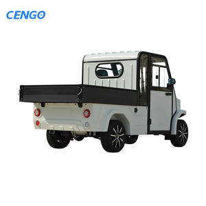 2025 2-seater Electric <strong>Truck</strong> with a Load Capacity of 1 Ton, Suitable for Loading and Multi-purpose - Product Image 5