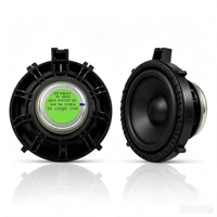 Haut-parleur coaxial d'urgence 12V OE 9151127 pour BMW F20 F30 G20 F10 G30 F48 F25 F15 G05 Accessoires audio