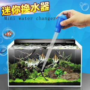 Pipette de nettoyage portable pour aquarium, outil manuel, <span class=keywords><strong>pompe</strong></span> <span class=keywords><strong>à</strong></span> siphon pour aquarium, changeur d'eau, pipette pour aquarium, tube de 28 cm, 30 ml - Product Image 3