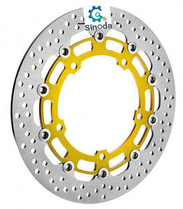 De frente flotando 310mm disco de freno de la motocicleta para <span class=keywords><strong>Kawasaki</strong></span> <span class=keywords><strong>EX</strong></span> <span class=keywords><strong>400</strong></span> <span class=keywords><strong>ninja</strong></span> <span class=keywords><strong>400</strong></span> - Product Image 1