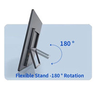 Écran d'extension 18 pouces 18.5 120hz Usb C Ultrawide écran tactile Smartphone ordinateur portable moniteur portable