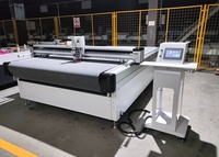 Máquina de Corte de Cartón Corrugado con Cuchilla Oscilante CNC RONGCHI, Cortadora Plana, Plotter