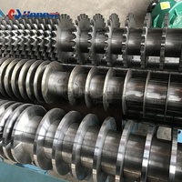 Machine de recyclage de radiateur d'ordinateur et de climatiseur de déchets de prix usine équipement de séparateur d'aluminium/acier