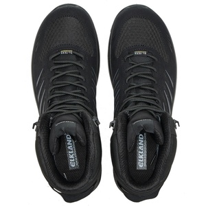 รองเท้าบูทผู้ชายแบบกลางข้อ Elkland สำหรับขายส่ง รองเท้าทางยุทธวิธีสั่งทำพิเศษ สวมใส่สบาย ระบายอากาศได้ดี น้ำหนักเบา กันลื่น กันน้ำ เหมาะสำหรับกิจกรรมกลางแจ้ง - Product Image 2