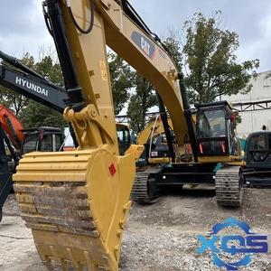 Excavatrice sur chenilles Caterpillar 336D2 d'occasion, importée, modèle 2022, 36 tonnes, moteur, pompe hydraulique, garantie 1 an pour la construction - Product Image 4