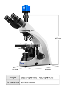 Microscope biologique Murzider avec caméra haute définition pour l'observation des œufs de sperme Parasites Micro-organisme Acariens MSD-701-T-1080P - Product Image 2