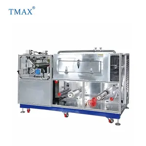 Automatische Rol Om Te Rollen Overdracht Intermittence Film Coating Machine Coater Voor Batterij Piloot Productie Coating Apparatuur