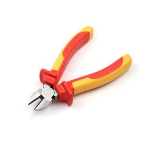 Domestic <strong>Electricity</strong> Prevention Insulate Diagonal Cutting <strong>Pliers</strong> - Product Image 3