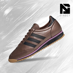 Adidas Wmns SL72 OG 'Preloved Brown' Baskets respirantes à bout rond et à lacets pour femme, chaussures de skateboard - Product Image 1