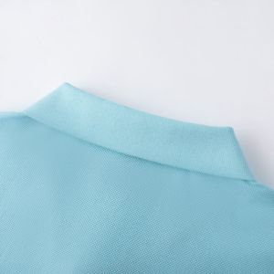 Chemises polo pour hommes sur mesure en gros, 100% coton, t-shirts de <span class=keywords><strong>golf</strong></span> et de fitness avec logo brodé/imprimé pour le <span class=keywords><strong>sport</strong></span> et les affaires - Product Image 6