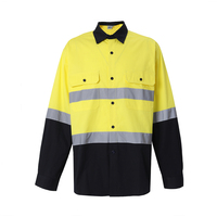Vente directe d'usine Uniformes de travail B2B Vêtements de travail préférés Veste Chemise Vêtements de travail Matériel hautement réfléchissant Vêtements de sécurité