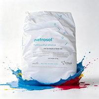 Épaississant Bio-Stable Anti-Enzymatique à Haute Viscosité HEC Natrosol 250 HHBR, Éther de Cellulose pour Peinture Latex Architecturale