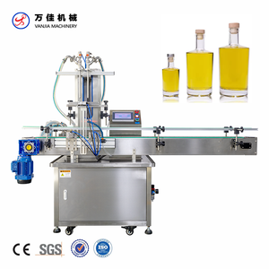 Automatic 20mL/30ml Filling Machine | for Juice, Beer Milk, Essential Oil, Wine, Water Small Scale Production Line - Product Image 1