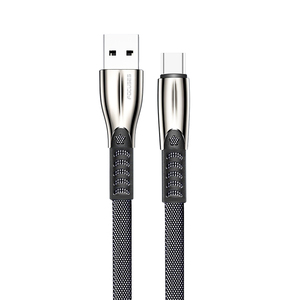 Nhà Máy Bán Sỉ Cáp <span class=keywords><strong>USB</strong></span> C Sạc Nhanh Bằng Vải Hợp Kim Kẽm Kim Loại Chắc Chắn Cáp <span class=keywords><strong>USB</strong></span> <span class=keywords><strong>Type</strong></span> C Cáp <span class=keywords><strong>USB</strong></span> Hợp Kim Kẽm - Product Image 5