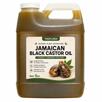 Minyak Jarak Hitam Jamaika 100% Murni Alami, Cold Pressed, Organik, Perawatan Kulit untuk Perawatan Rambut Wanita Kulit Hitam, Grosir