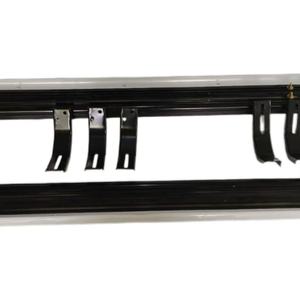 Nissan Navara Aluminum Alloy Rear Bumper Spoiler 2017-2023 Straight Board <b>Deck</b> - Product Image 1