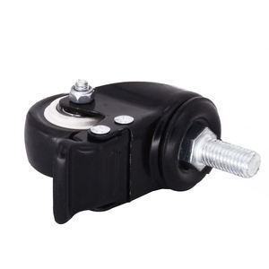 Server-Rack Kleine Kugellager-Rollen Breite <span class=keywords><strong>20mm</strong></span> Möbelrollen Ersatzrad für Kleiderständer - Product Image 2