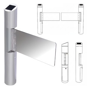 Barriera a battente per il controllo accessi per strutture commerciali e pubbliche - Product Image 1