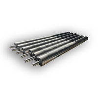 Cylindre personnalisé pour film plastique et feuille chevron/rouleau de rainurage à chevrons pour machine agricole