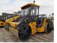 Rouleau compresseur à double tambour CLG6212E 6212E de marque réputée, robuste et durable, pour l'entretien des autoroutes, en vente à prix réduit