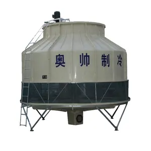 热销250T玻璃纤维圆形冷却塔水处理用水冷却塔