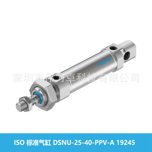   Cylindre pneumatique à double action ISO Standard DSNU-25-40-PPV-A 19245 - Product Image 4