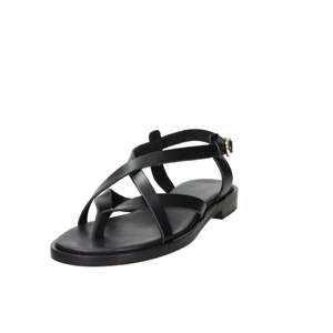 Frau Women's Low Sandal Black 37 Heel Height 2 Cm - Product Image 5