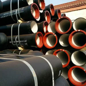 Fabricantes más vendidos con precio bajo ISO 2531 EN545 EN598 K9 C40 C30 C25 Tubería de hierro dúctil de 6 m - Product Image 3