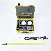 Receptor de Topografía GNSS RTK Precise X7 con Clasificación IP68, Soporte Multi-Constelación, 1408 Canales, Redes Globales, Sistema Operativo Linux