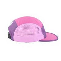 Casquette de sport à visière plate colorée personnalisée, casquettes en nylon, logo personnalisé, casquette de course légère pour l'extérieur, casquette de sport à visière souple