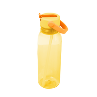 Botella de Agua Tritan de 800ml al por Mayor con Tapa de Popote, Libre de BPA, Vaso Deportivo, Logotipo Personalizado, Regalos Empresariales, Proveedor de Fábrica a Granel