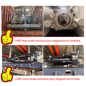 Điều kiện Mới đầy đủ tự động máy ép thủy lực cho kim loại đúc nhôm đùn nóng bán nhà máy hộp số mang bơm - Product Image 3