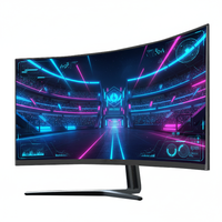 Écran large Odyssey G9 Moniteur de jeu incurvé 49 pouces ELED 4k R1800