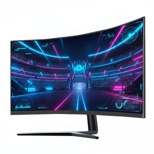 Écran large <span class=keywords><strong>Odyssey</strong></span> G9 Moniteur de jeu incurvé 49 pouces ELED 4k R1800 - Product Image 6