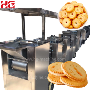 Línea de producción de galletas con revestimiento de chocolate automático industrial con <span class=keywords><strong>horno</strong></span> de túnel para fábrica - Product Image 1
